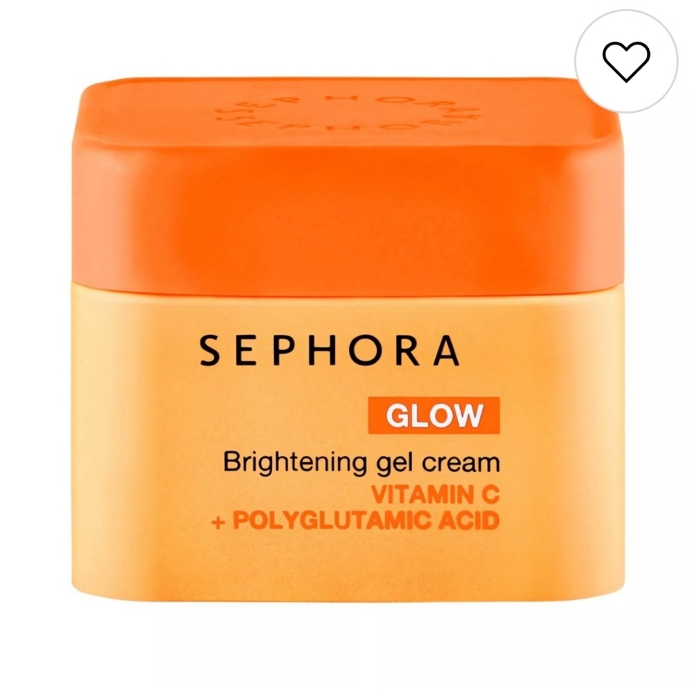 Sephora Glow Vitamin C Gel Cream - Orange